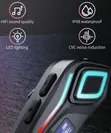 K08 Motorcycle Helmet Wireless Earphone - 2