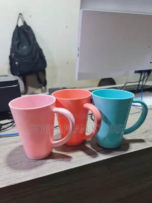 Vintage Melamine Cups (12pcs)