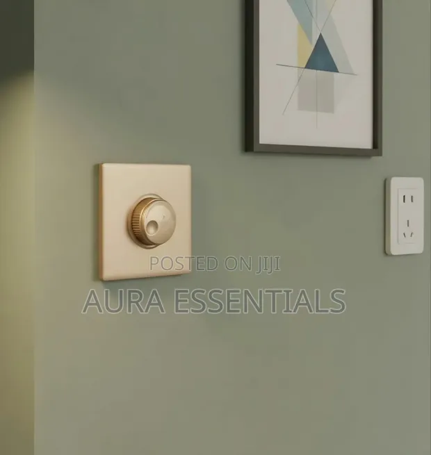 Gelayy Gold Rotary Dimmer Switch - 1