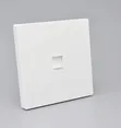 1 Port CAT8/CAT7 RJ45 Wall Panel - 3