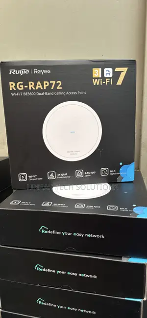 Ruijie Reyee RG-RAP72 Wi-Fi 7 Dual-Band Ceiling Access Point