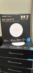 Ruijie Reyee RG-RAP72 Wi-Fi 7 Dual-Band Ceiling Access Point - 1