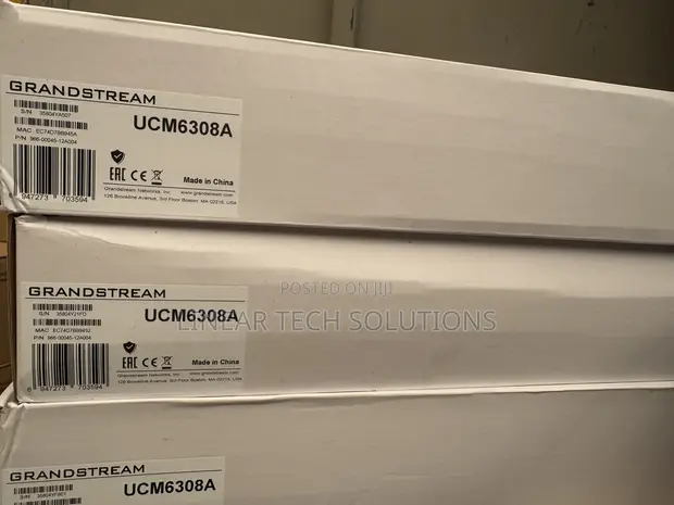 Grandstream UCM6308A Audio IP PBX - 1