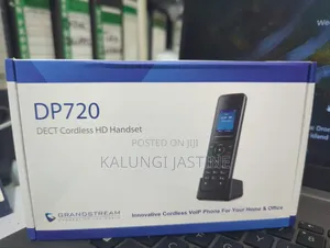 Grandstream DP720 DECT Cordless HD Handset