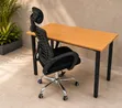 Quality Foldable Office Table and Chair - 2