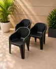 Multipen Stackable Plastic Chairs (Brand New) - 1