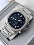 Patek Philippe Nautilus Moon Phase Chronograph Watch - 1