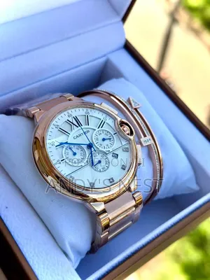 Cartier Ladies Watch with Bangle