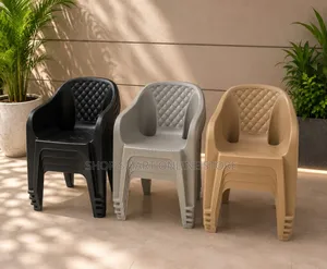 Brand New Plastic Chairs for Bars, Gardens, Hotels