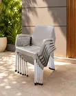 Plastic Dining Chairs with Metal Stands (Set of 4) - 2