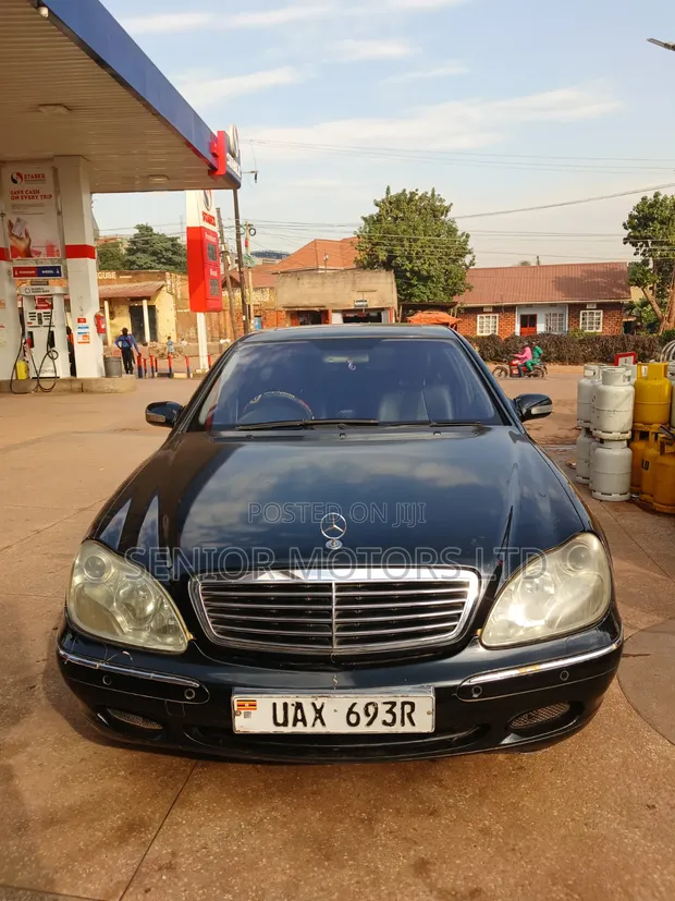 Mercedes-Benz S-Class 2006 Black - 1