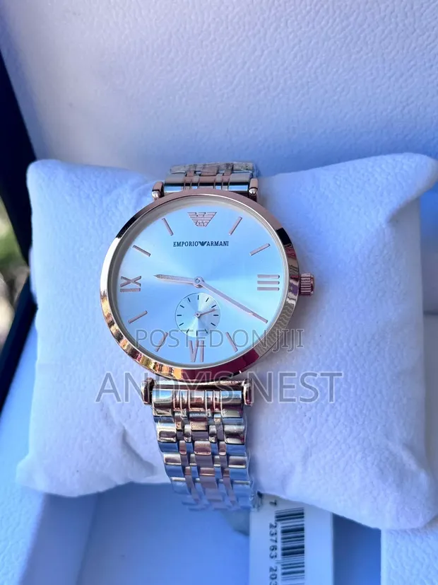 Emporio Armani Ladies Watch - 1
