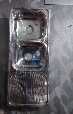 Heavy Duty Double Bowl Kitchen Sink - Frencia