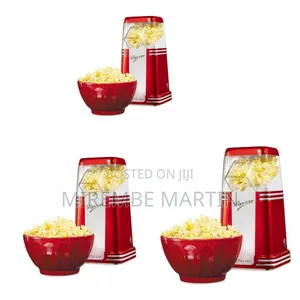 Retro Hot Air Popcorn Maker - Multicolor