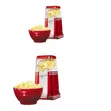 Retro Hot Air Popcorn Maker - Multicolor - 2