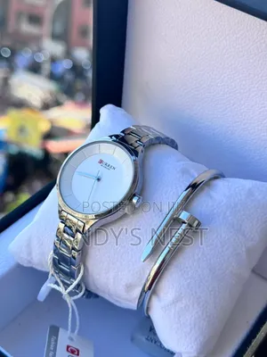 Curren Ladies Watch with Bangle