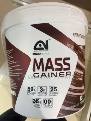 Absolute Nutrition Mass Gainer 5kg Chocolate