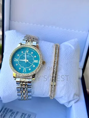 Ladies Rolex Watch with Bracelet