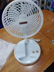 HAODE Rechargeable Emergency LED Fan HD-2203 - 1