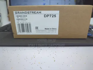Grandstream DP725 HD DECT Cordless IP Handset