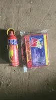 Full Set Fire Extinguisher and First Aid Box - 3