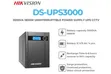 Hikvision UPS 3000VA with AVR & Surge Protection (1800W) - 4