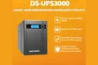 Hikvision UPS 3000VA with AVR & Surge Protection (1800W) - 5