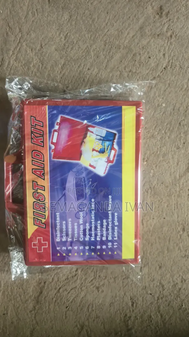 Car First Aid Box - Brand New - 1