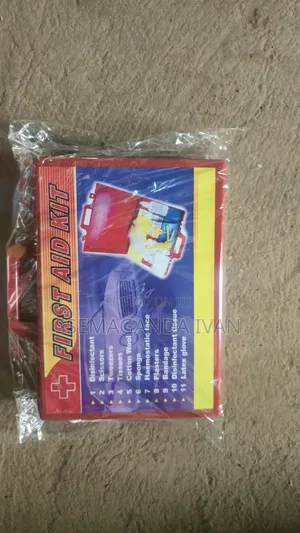 Car First Aid Box - Brand New