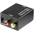 Analog to Digital Audio Converter RCA to Optical Toslink - 1