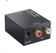 Analog to Digital Audio Converter RCA to Optical Toslink - 2