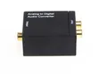 Analog to Digital Audio Converter RCA to Optical Toslink - 3