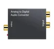 Analog to Digital Audio Converter RCA to Optical Toslink - 5
