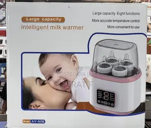 Digital Large Capacity 4-Bottle Milk Warmer