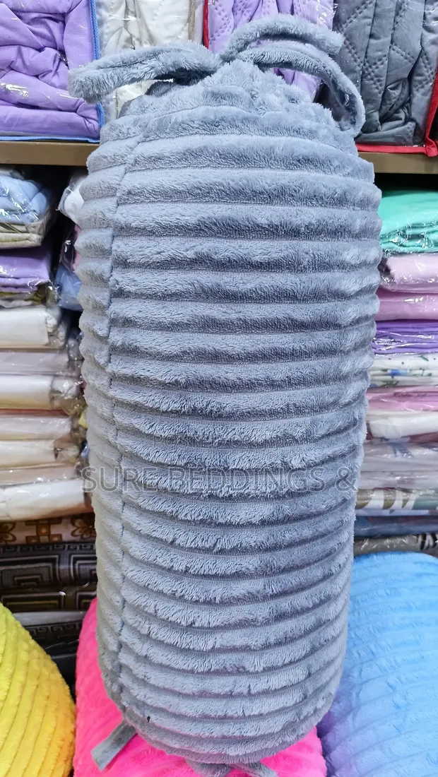 Grey Decorative Cushions (Set of 2) - 1