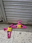 12 Pcs Heavy Duty Plastic Hangers for Suits, Trousers, Shirts - 1