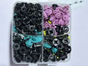 680pcs Car Body Retainer Clips Assortment Kit