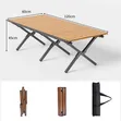 Portable Roll-Up Camping Table - 120cm - 2