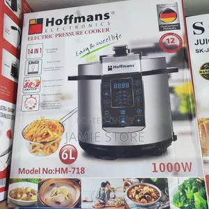 Hoffman 6L Electric Pressure Cooker