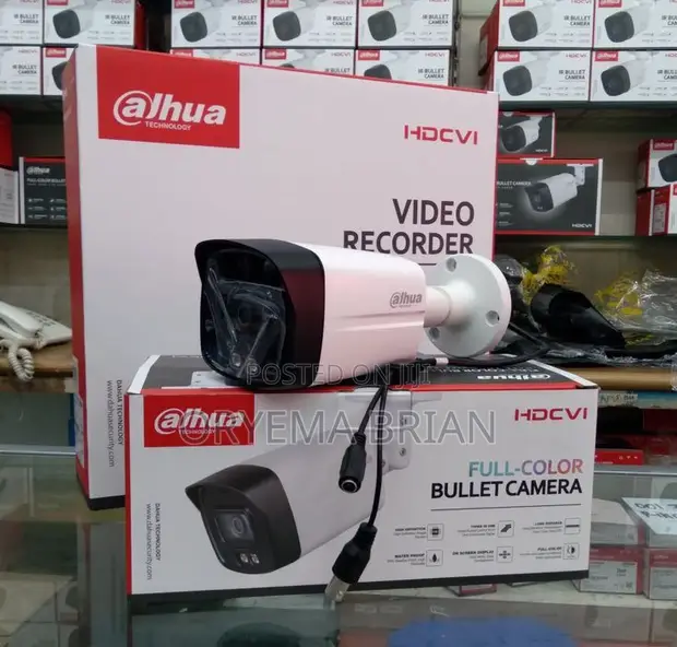 Dahua HDCVI Full-Color Bullet Camera 5MP - 1