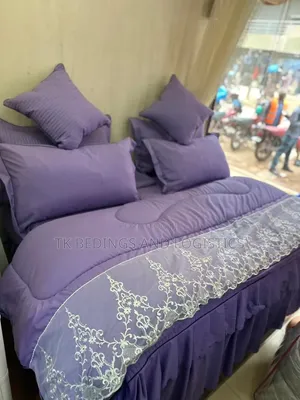 9-Piece Coated Bedcover Set