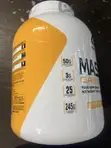 Absolute Nutrition Mass Gainer 3kg (Mango) - Zero Sugar - 1