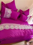 Linear 9 Piece Duvet Set - 2