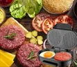 RAF R.353 Electric Hamburger Maker - Double Patty Grill - 1