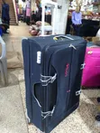 Original Extra Large Black Cloth Suitcase - 2