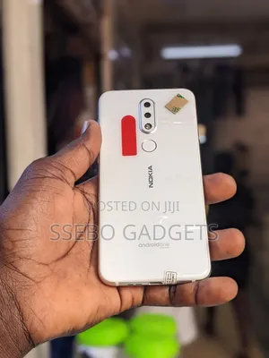 Nokia 6.1 Plus (X6) 64GB White