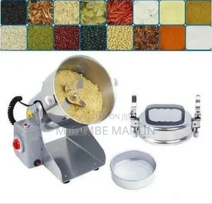SilverCrest Professional High-Speed Electric Grain & Herb Grinder