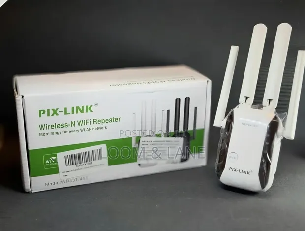 PIX-LINK Wireless-N WiFi Repeater - 1