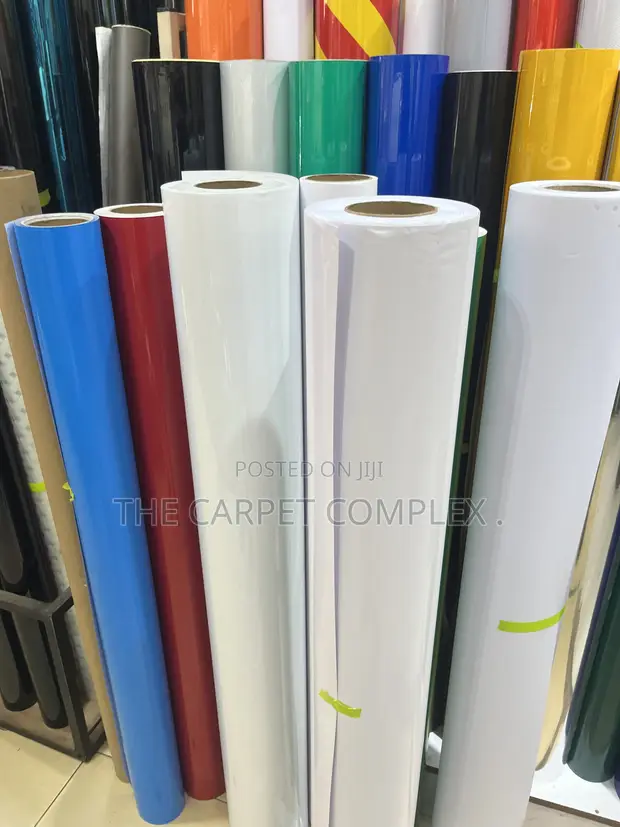 Ceiling Plain Wall Stickers - UGX 30,000/Meter - 1