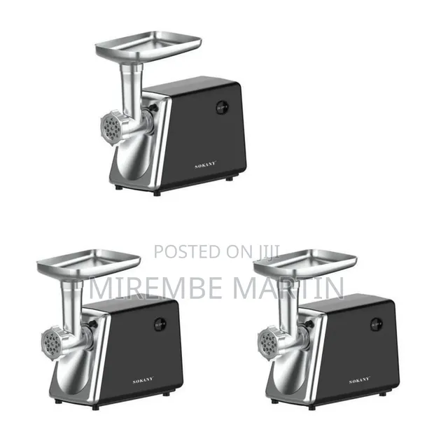 Sokany Electric Meat Grinder - 1